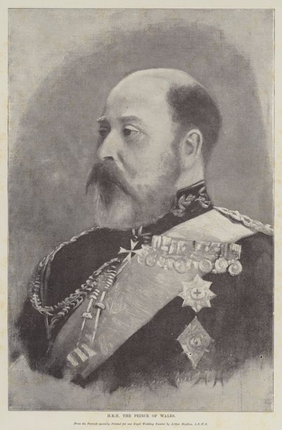 HKH Prinsen av Wales av Arthur Hopkins