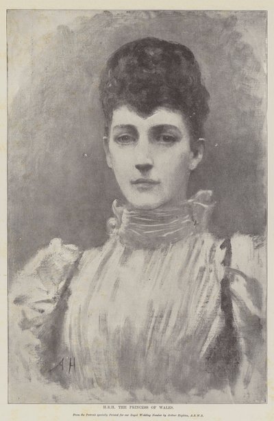 HKH Prinsessen av Wales av Arthur Hopkins