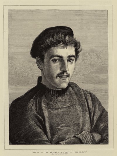 Heads of the People, A Cornish Fisher-Gad av Arthur Hopkins