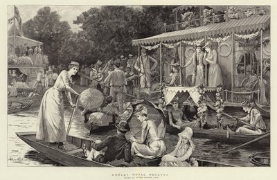 Henley Royal Regatta av Arthur Hopkins