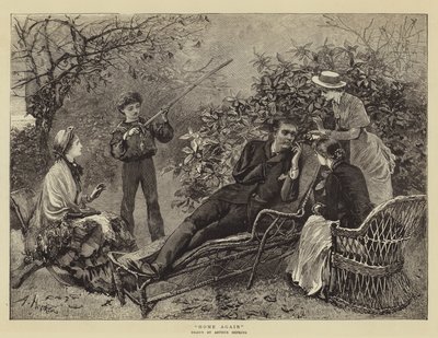 Hjemme igjen av Arthur Hopkins