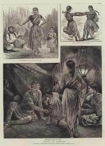 India i London av Arthur Hopkins