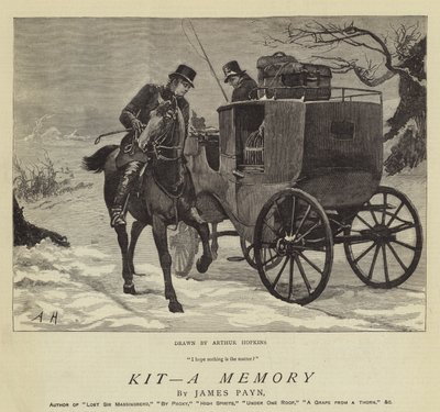 Kit, et minne av Arthur Hopkins