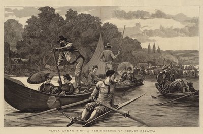 Se fremover, sir! En reminiscens av Henley Regatta av Arthur Hopkins