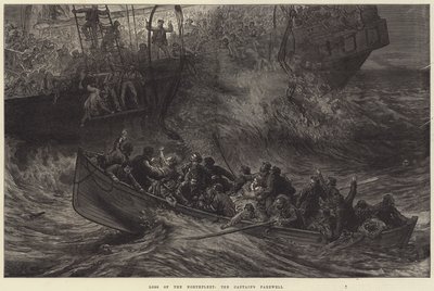 Tap av nordflåten, kapteinens farvel av Arthur Hopkins