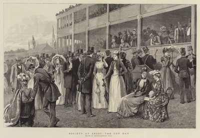 Samfunnet på Ascot, Cupdagen av Arthur Hopkins