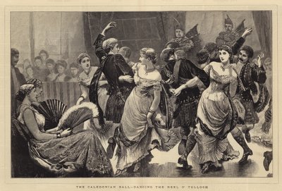 The Caledonian Ball, danser Reel OF