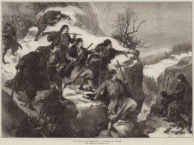 Krigen i Hercegovina, opprørere i bakhold av Arthur Hopkins