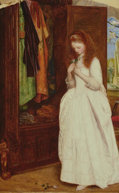 Skjønnheten og udyret av Arthur Hughes