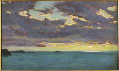 Fra Pentire Point av Arthur Hughes