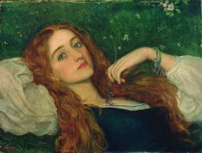 I gresset av Arthur Hughes