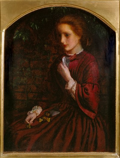 Stemorblomster, c1860 av Arthur Hughes