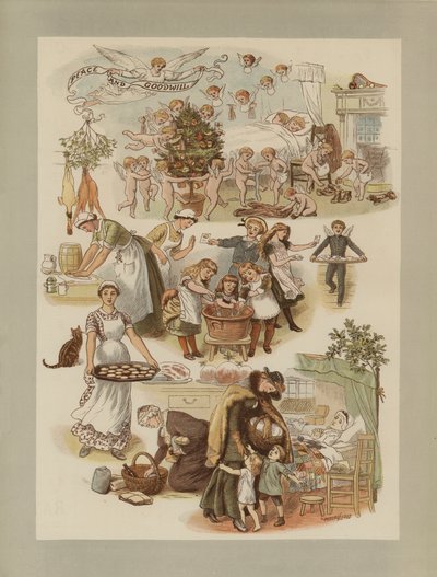 Fred og velvilje av Arthur Hughes