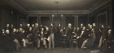 The Central Executive Cotton Famine Relied Committee av Arthur Hughes