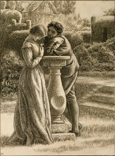 Skiven, 1871 av Arthur Hughes