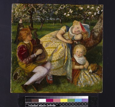 The Kings Orchard, ca. 1858 av Arthur Hughes