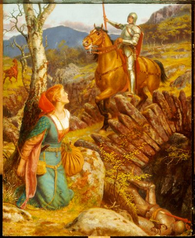 Veltet av den rustne natten av Arthur Hughes