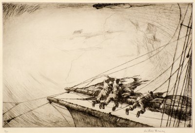 På Yardarm av Arthur John Briscoe