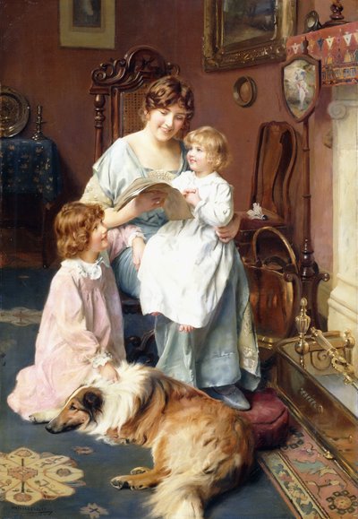 Godnatt historie av Arthur John Elsley