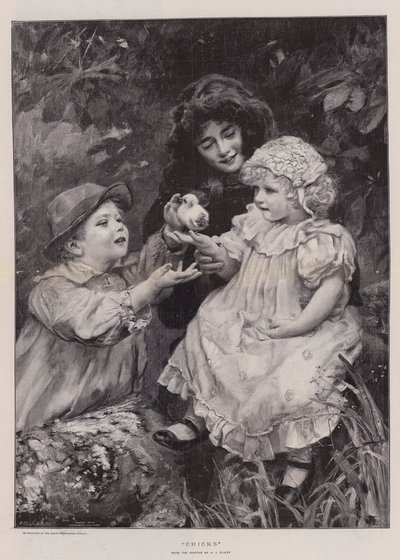 Kyllinger (gravering) av Arthur John Elsley
