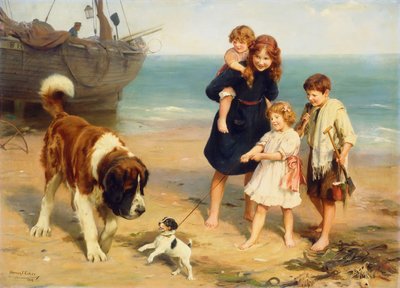 Sommermoro av Arthur John Elsley