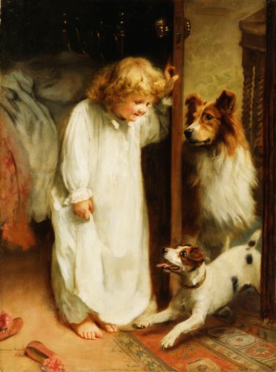 Morgenhilsen av Arthur John Elsley