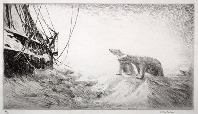 Forlatt av Arthur John Trevor Briscoe