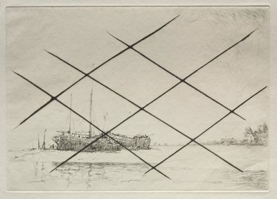On the Hard, At Pin Mill av Arthur John Trevor Briscoe