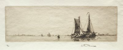 Sand Creek, Veere av Arthur John Trevor Briscoe
