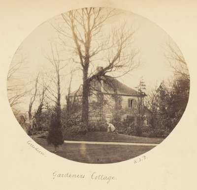Gartnerhytte av Arthur Julius Pollock