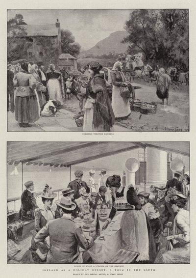 Irland som feriested, en tur i sør av Arthur Kemp Tebby