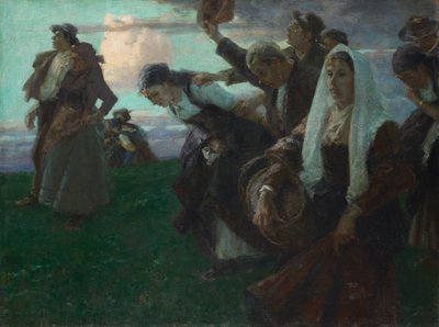 Tilbake fra messen av Arthur Langhammer