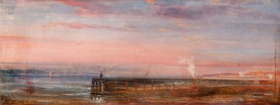 Craig Pier, Kveldslandskap av Arthur Lee