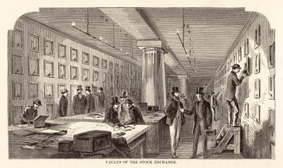 Vaults of the Stock Exchange av Arthur Lumley