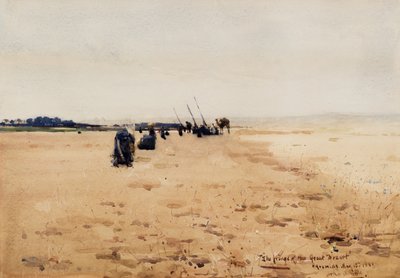 Utkanten av den store ørkenen av Arthur Melville