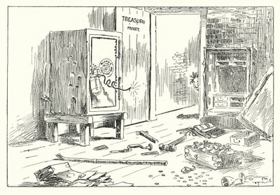 1100 e.Kr., En kongelig innbruddstyv (lito) av Arthur Moreland