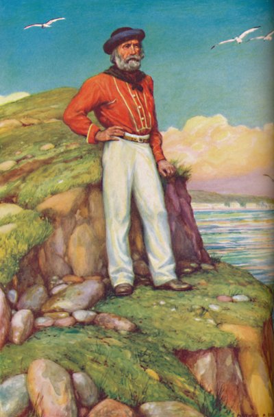 Sverdet og Italias sjel, c1925 av Arthur Percy Dixon
