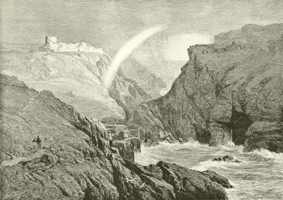 Ruinene av Kong Arthurs slott av Arthur Percy Dixon