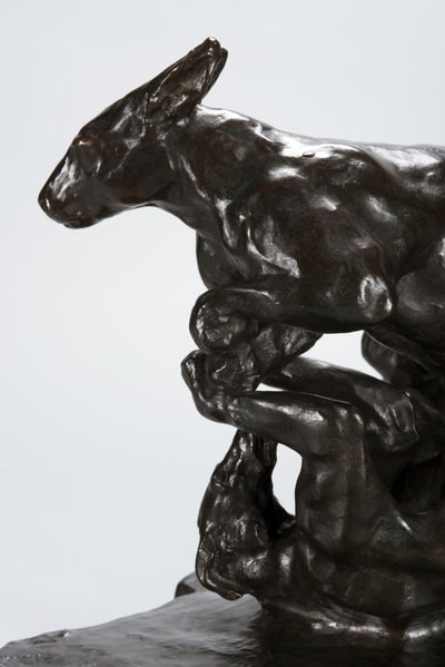 Kenguru og hund av Arthur Putnam