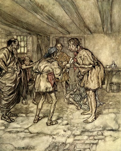 En midtsommernatts drøm av Arthur Rackham