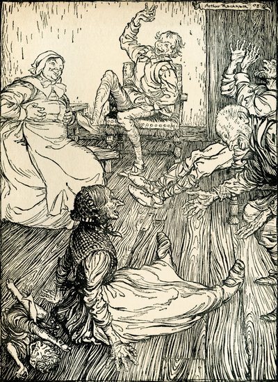 En midtsommernatts drøm av Arthur Rackham