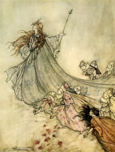 En midtsommernatts drøm av Arthur Rackham