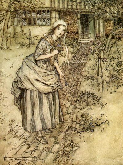 En midtsommernatts drøm av Arthur Rackham
