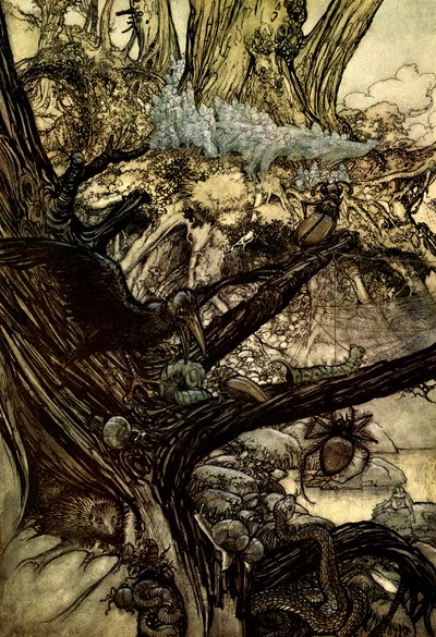En midtsommernatts drøm av Arthur Rackham