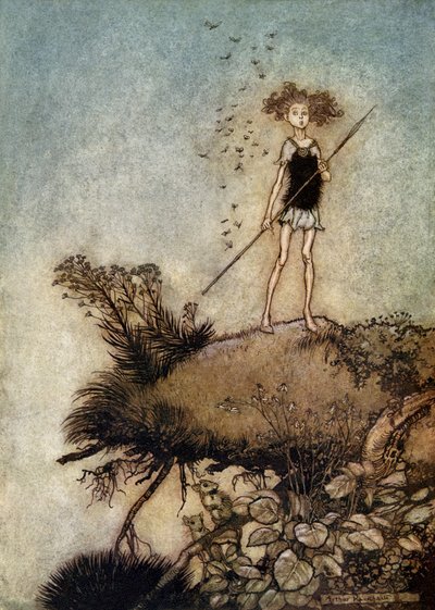 En midtsommernatts drøm av Arthur Rackham