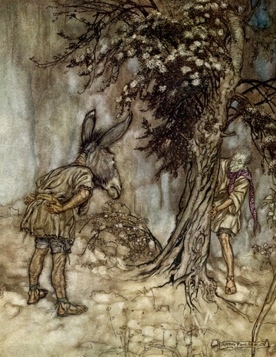 En midtsommernatts drøm av Arthur Rackham