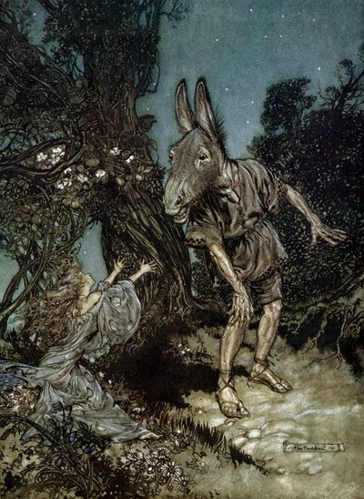 En midtsommernatts drøm av Arthur Rackham