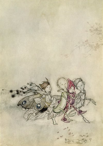 En midtsommernatts drøm av Arthur Rackham