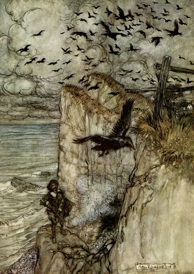 En midtsommernatts drøm av Arthur Rackham
