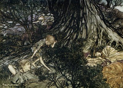 En midtsommernatts drøm av Arthur Rackham